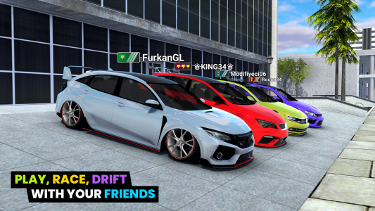 اسکرین شات بازی Car Parking 3D: Online Drift 2