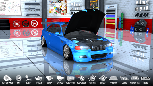 اسکرین شات بازی Car Parking 3D: Online Drift 4