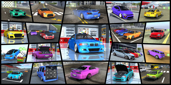 اسکرین شات بازی Car Parking 3D: Online Drift 1