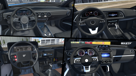 اسکرین شات بازی Car Parking 3D: Online Drift 6