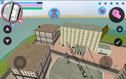 اسکرین شات بازی City of Crime Liberty 3