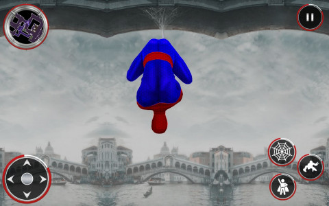 اسکرین شات بازی Flying Spider Hero-Spider Game 8