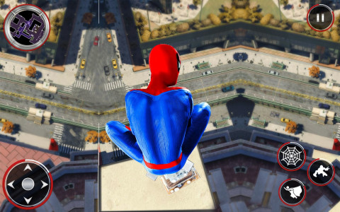اسکرین شات بازی Flying Spider Hero-Spider Game 6