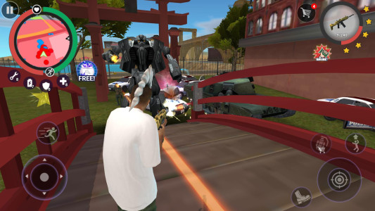 اسکرین شات 5 بازی Grand Vegas Crime