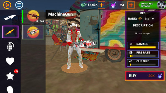 اسکرین شات 2 بازی Grand Vegas Crime