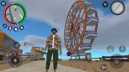 اسکرین شات 7 بازی Grand Vegas Crime