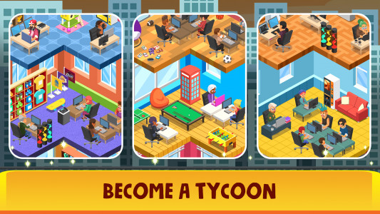 اسکرین شات بازی Smartphone Tycoon: Idle Phone 5