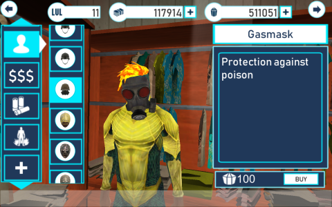 اسکرین شات 2 بازی Superheroes Battleground