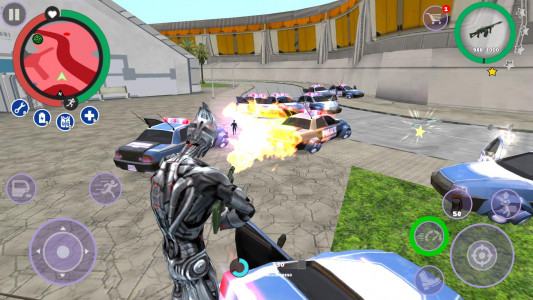 اسکرین شات بازی Unlimited Speed 7