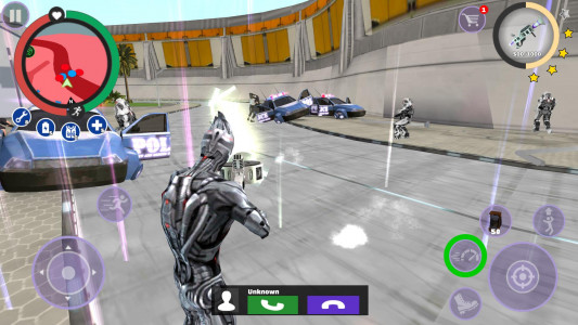 اسکرین شات بازی Unlimited Speed 6