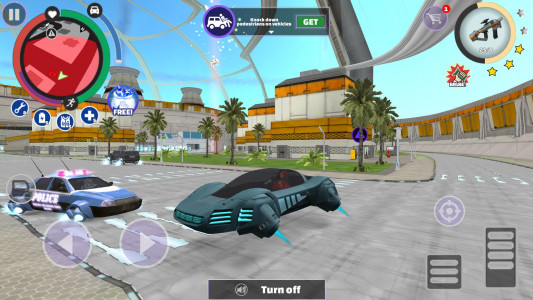اسکرین شات بازی Unlimited Speed 3
