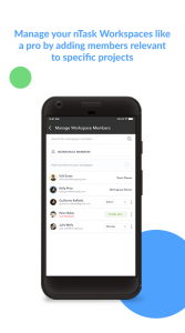 اسکرین شات برنامه nTask Project Management 2