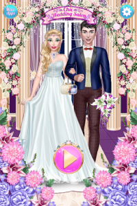 اسکرین شات بازی CHIC WEDDING SALON - Wedding games for girls 1