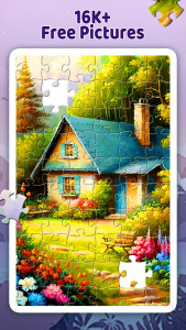 اسکرین شات بازی Jigsaw Puzzle Master 8