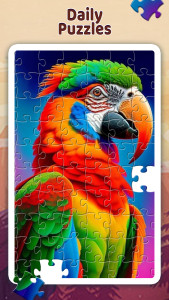 اسکرین شات 2 بازی Jigsaw Puzzle Master