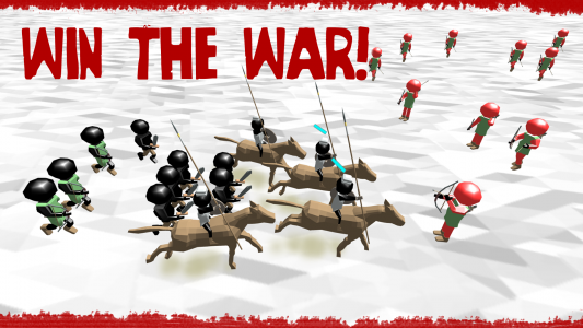 اسکرین شات بازی Stickman Simulator: Final War 2