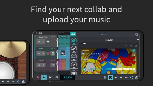 اسکرین شات 7 برنامه n-Track Studio DAW: Make Music