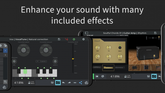 اسکرین شات 5 برنامه n-Track Studio DAW: Make Music