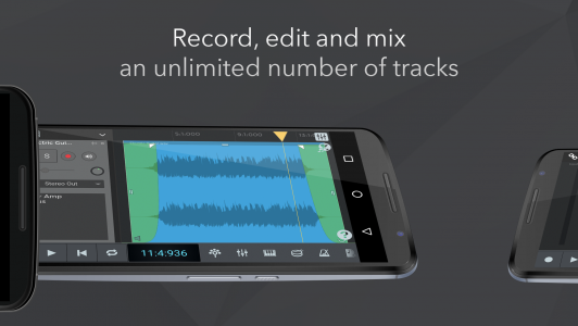 اسکرین شات برنامه n-Track Studio DAW: Make Music 2
