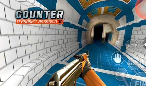 اسکرین شات بازی Counter Terrorist Assassin 3D: Free Shooting Games 4