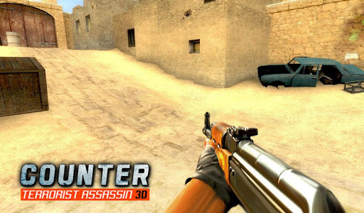 اسکرین شات بازی Counter Terrorist Assassin 3D: Free Shooting Games 3