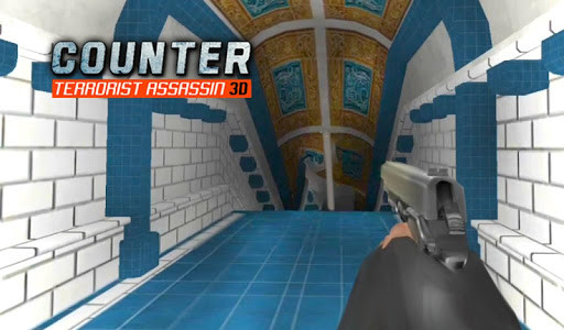 اسکرین شات بازی Counter Terrorist Assassin 3D: Free Shooting Games 2