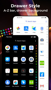 اسکرین شات برنامه Newer Launcher 2023 launcher 2