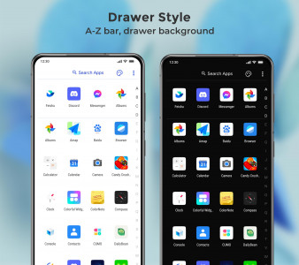 اسکرین شات 2 برنامه Newer Launcher 2025 launcher
