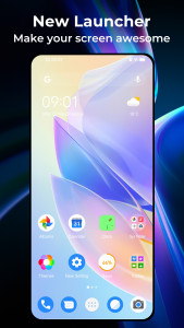 اسکرین شات برنامه Newer Launcher 2023 launcher 1