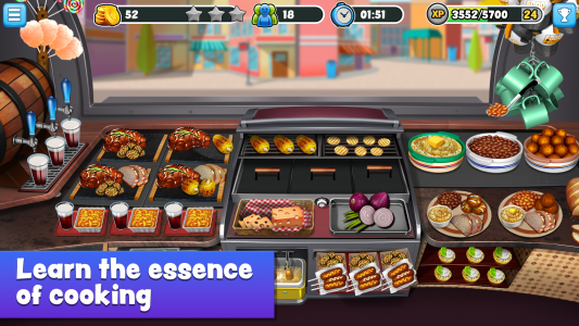 اسکرین شات بازی Food Truck Chef™ Cooking Games 1