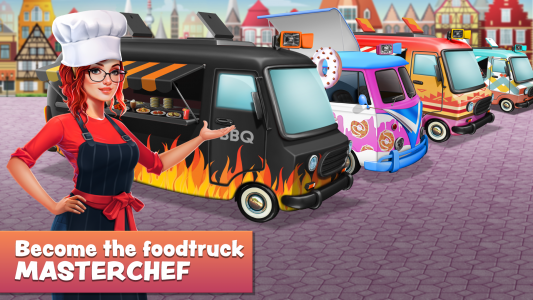 اسکرین شات 8 بازی Food Truck Chef™ Cooking Games