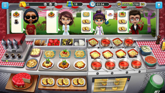 اسکرین شات بازی Food Truck Chef™ Cooking Games 1