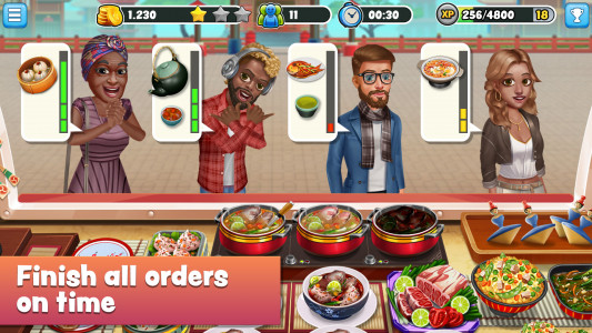 اسکرین شات بازی Food Truck Chef™ Cooking Games 2