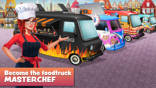 اسکرین شات بازی Food Truck Chef™ Cooking Games 8