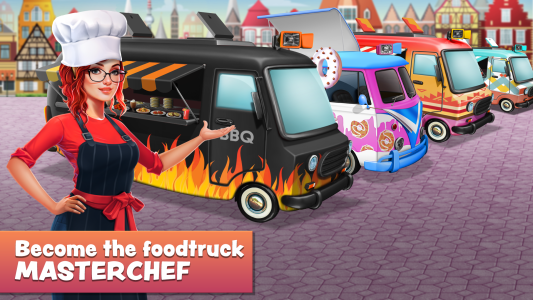 اسکرین شات 8 بازی Food Truck Chef™ Cooking Games
