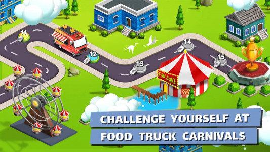 اسکرین شات بازی Food Truck Chef™ Cooking Games 7