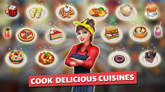 اسکرین شات بازی Food Truck Chef™ Cooking Games 8