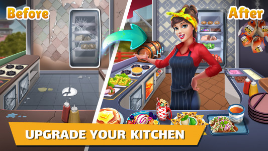 اسکرین شات بازی Food Truck Chef™ Cooking Games 3