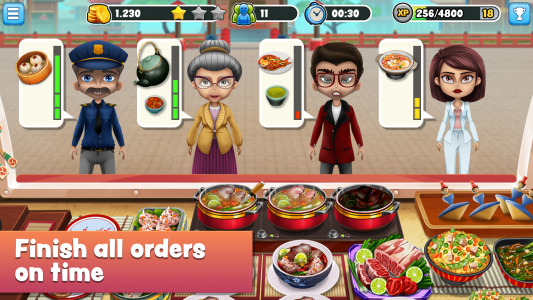 اسکرین شات بازی Food Truck Chef™ Cooking Games 2