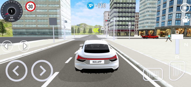 اسکرین شات بازی Driving School 3D 1