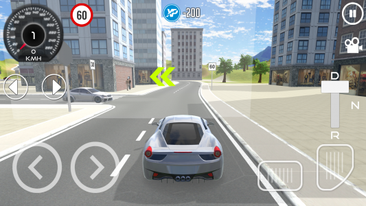 اسکرین شات بازی Driving School 3D 1