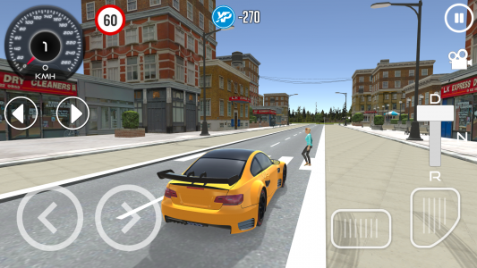 اسکرین شات بازی Driving School 3D 3