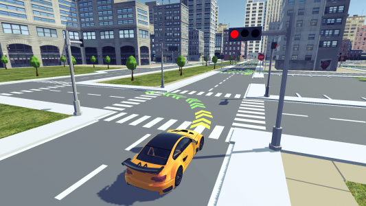 اسکرین شات بازی Driving School 3D 2