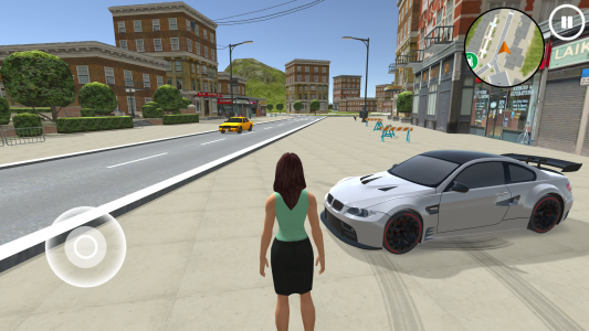 اسکرین شات بازی Driving School 3D 4