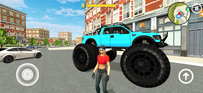 اسکرین شات بازی Driving School 3D 2