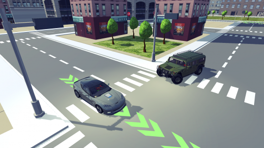 اسکرین شات بازی Driving School 3D 6
