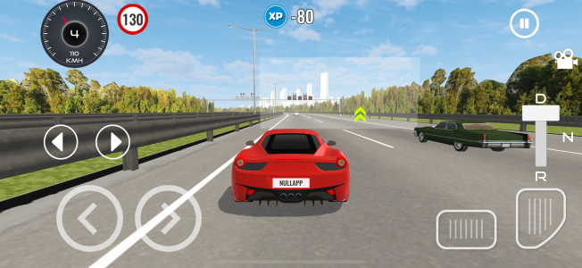 اسکرین شات بازی Driving School 3D 3