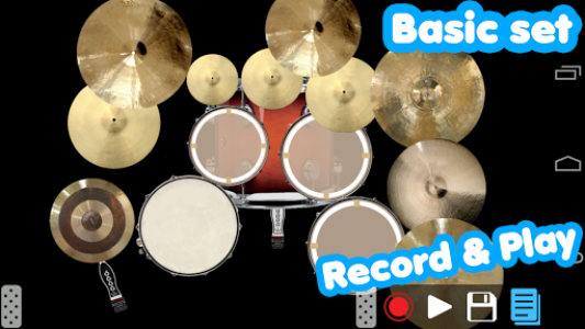 اسکرین شات بازی Drum set 1