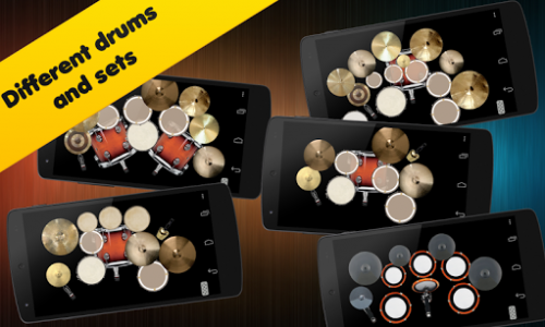 اسکرین شات بازی Drum set 7