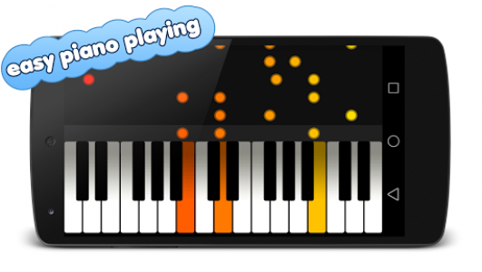 اسکرین شات بازی Mini Piano 2